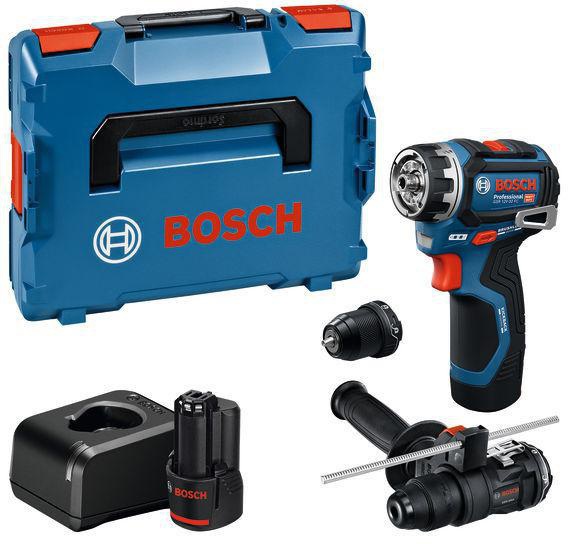 BOSCH Akku-Bohrschrauber GSR 12V-32 FC Professional