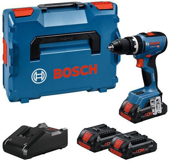 BOSCH Akku-Schlagbohrschrauber GSB 18V-65