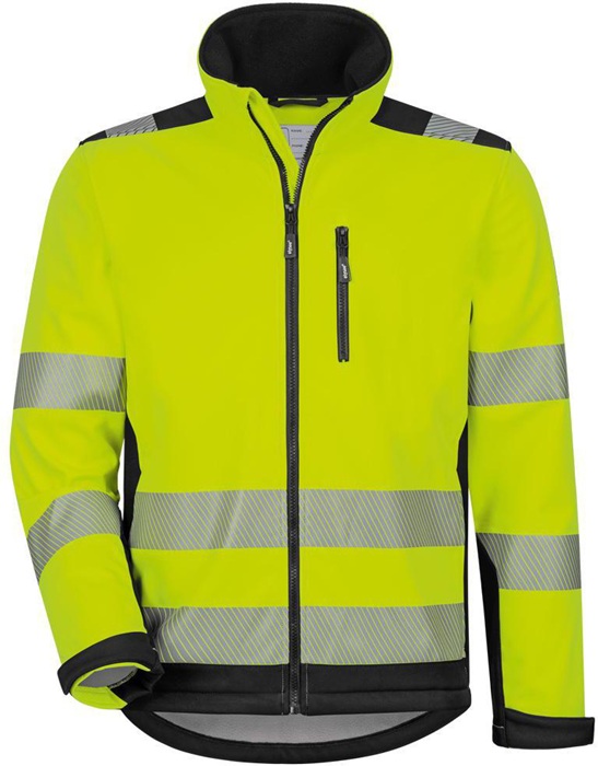 [8004850550] ELYSEE Warnschutz-Softshelljacke RYAN (M (50/52), EN ISO 20471 Kl.3 EN ISO 13688)