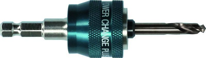 [2608902033] BOSCH Adapter EXPERT Power-Change Plus (7,15 x 65 mm HSS-G, Hex 8,7 mm (3/8), Lochsägen 16-152mm)