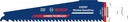 BOSCH Säbelsägeblatt Expert Window Demolition S 956 DHM