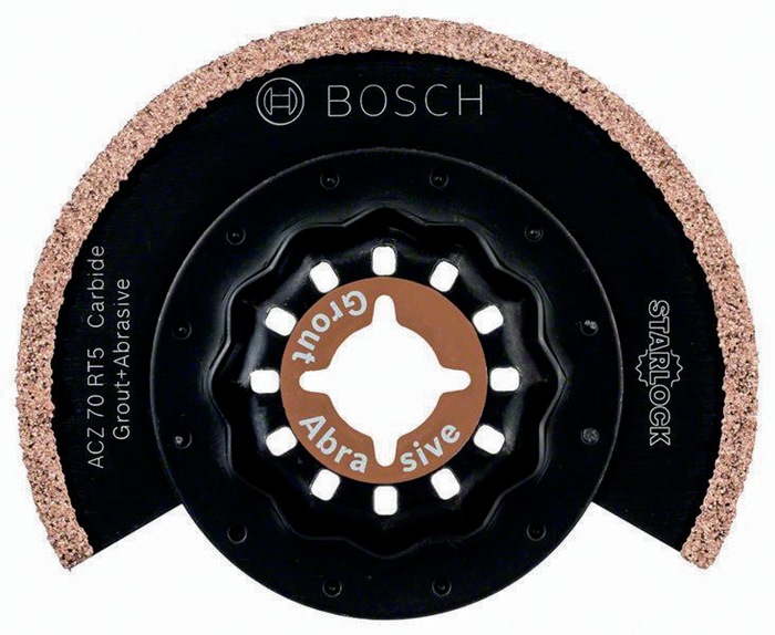 BOSCH Segmentsägeblatt EXPERT ACZ 70 RT5