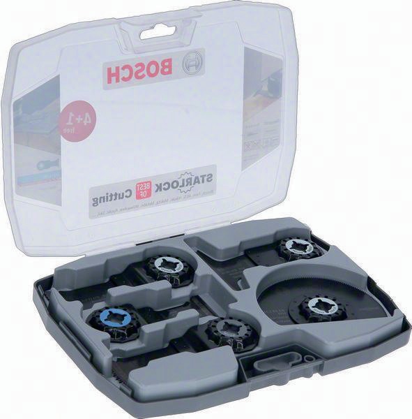 BOSCH Sägeblatt-Set Starlock Best of Cutting