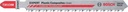 BOSCH Stichsägeblatt Plastic Composites T301CHM