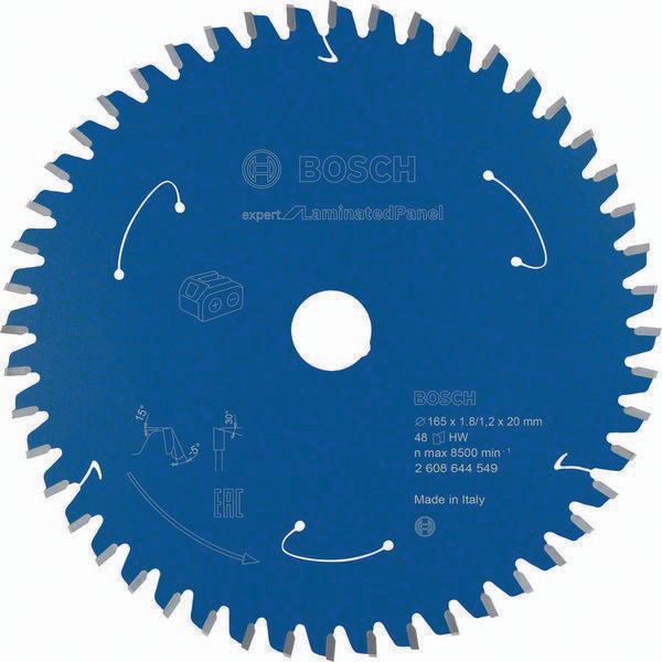 BOSCH Kreissägeblatt EXPERT Laminated Panel