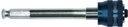 BOSCH Verlängerungsschaft EXPERT Power Change Plus HEX