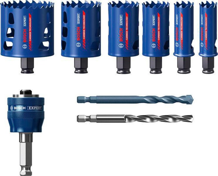 BOSCH Lochsägen-Set EXPERT Multi Material