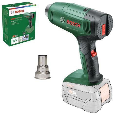 BOSCH Akku-Heißluftgebläse EasyHeat 18V-500