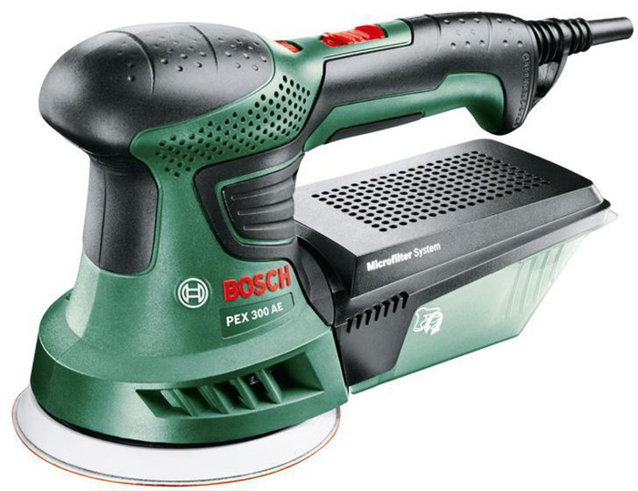 BOSCH Exzenterschleifer PEX 300 AE