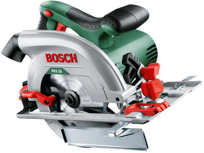 BOSCH Handkreissäge PKS 55