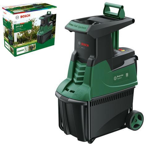 BOSCH Häcksler AXT 25 D