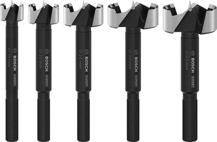 BOSCH Forstnerbohrer-Set EXPERT Wood