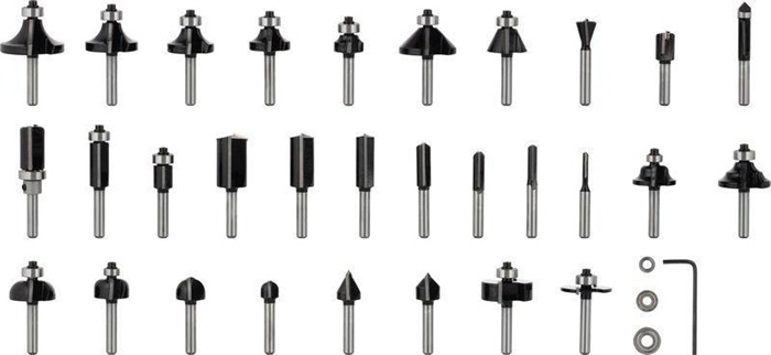 BOSCH Freihandfräser-Set PRO