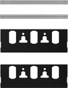 BOSCH Hobelmesser-Set PRO