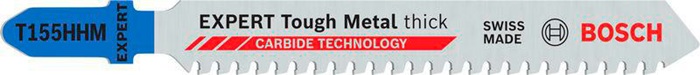 BOSCH Stichsägeblatt EXPERT Tough Metal thick