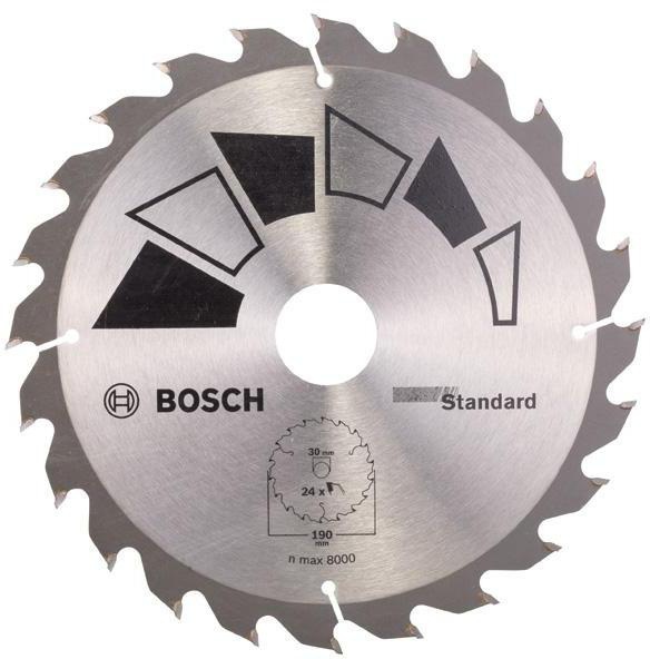BOSCH Kreissägeblatt STANDARD