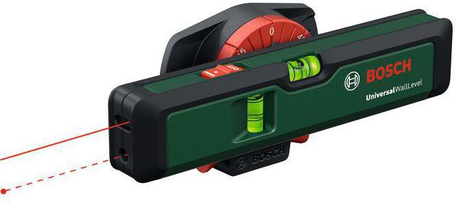 BOSCH Laser-Wasserwaage UniversalWallLevel
