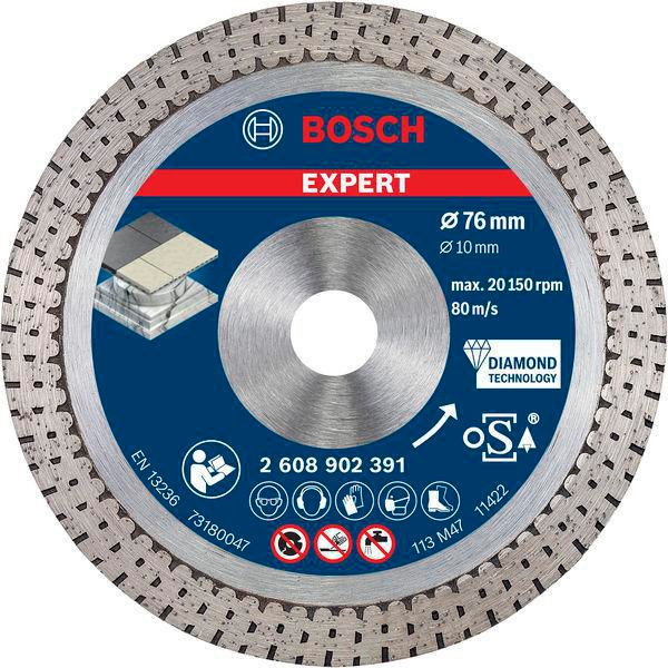 BOSCH Diamanttrennscheibe EXPERT Hard Ceramic