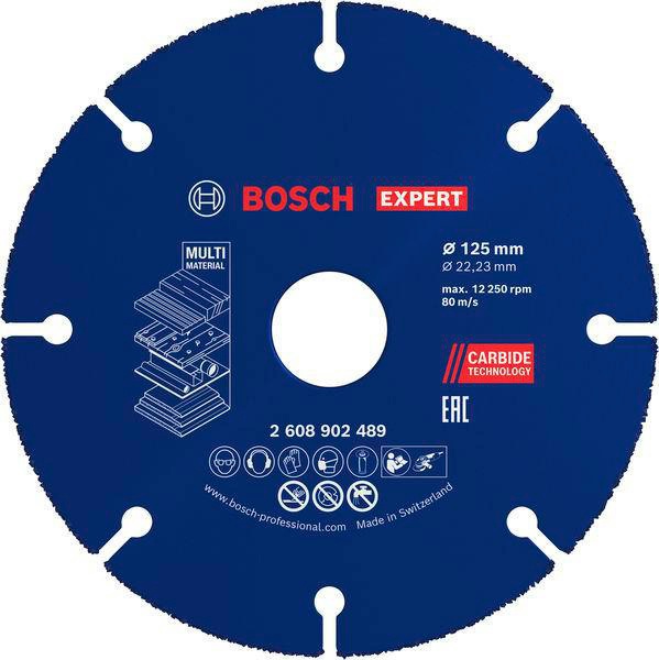 BOSCH Trennscheibe EXPERT Carbide Multi Wheel