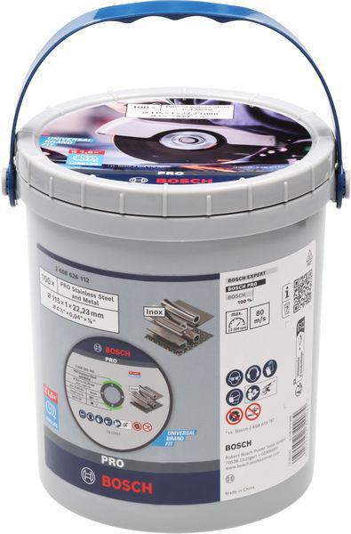 BOSCH Trennscheibe PRO Stainless Steel and Metal