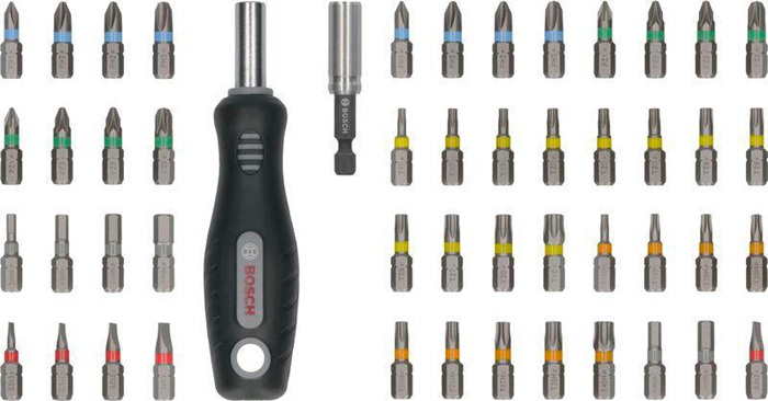 BOSCH Schrauberbit-Set-Display