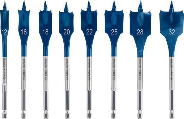 BOSCH Flachfräsbohrer-Set EXP SelfCutSpeed