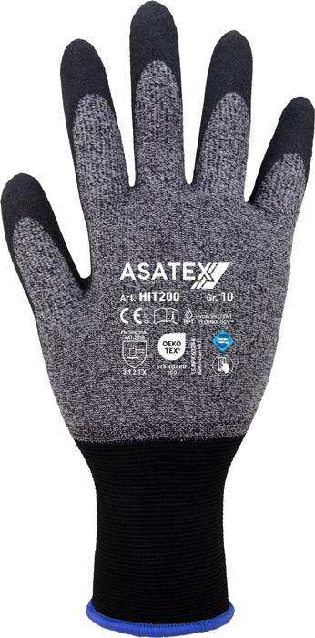 ASATEX Feinstrickhandschuh HIT-200