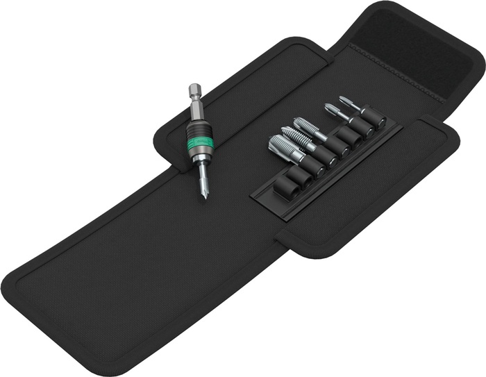 WERA Gewindebohrersatz 844/7