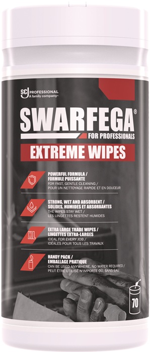 SWARFEGA Handreinigungstuch Swarfega® Extreme Wipes