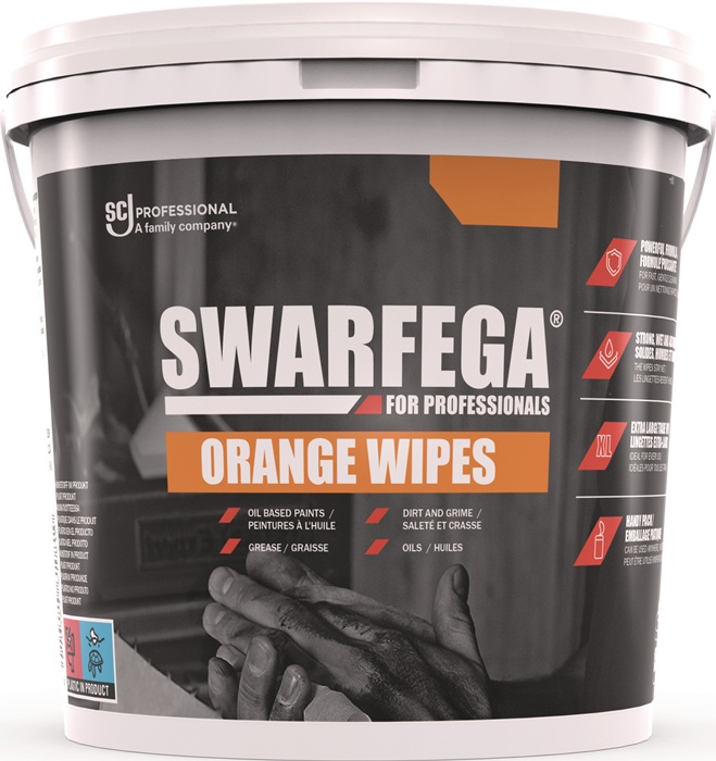 SWARFEGA Handreinigungstuch Swarfega® ORANGE Wipes