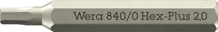 WERA Bit 840/0 Micro