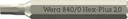 WERA Bit 840/0 Micro