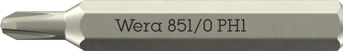 WERA Bit 851/0 Micro