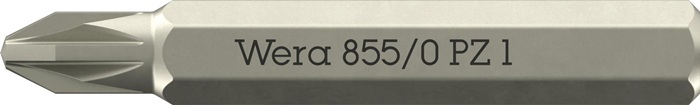 WERA Bit 855/0 Micro