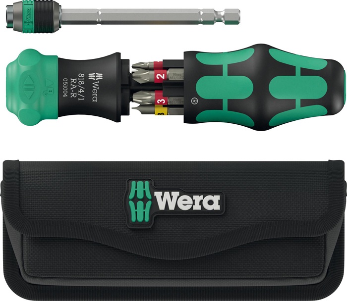 WERA Magazinbithalter Kraftform Kompakt 25 RA-R