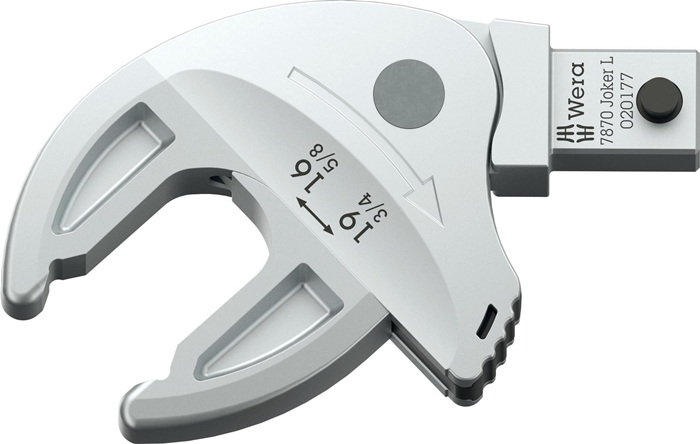 WERA Einsteckmaulschlüssel 7870 Joker L