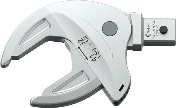 WERA Einsteckmaulschlüssel 7880 Joker 3XL
