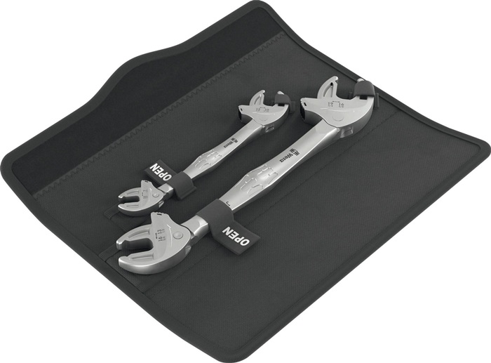 [05020340001] WERA Doppelmaulschlüssel-Satz 6006 Joker 2 Set 1