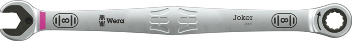 [05020350001] WERA Maulringratschenschlüssel 6007 Joker (180 mm, 8 mm)