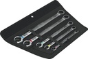 WERA Maulringratschenschlüssel-Satz 6007 Joker 5 Set 1