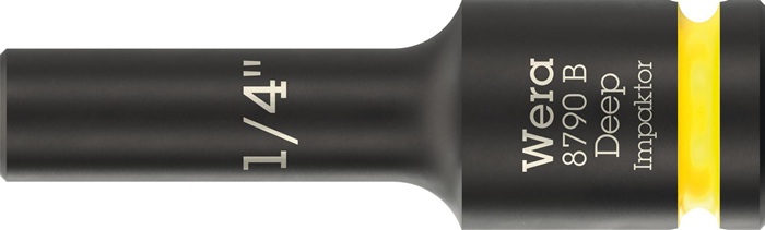WERA Steckschlüsseleinsatz 8790 B Impaktor Deep