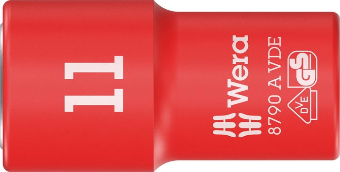 WERA Steckschlüsseleinsatz 8790 A VDE