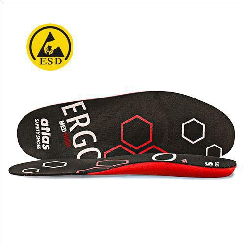 ATLAS Einlegesohle ERGO-MED red
