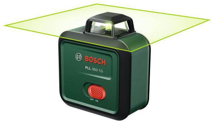 BOSCH Linienlaser PLL 360-1G