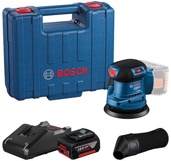 BOSCH Akku-Exzenterschleifer GEX 185-LI