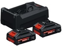BOSCH Akku-Starter-Set EXPERT EXBA18V-40