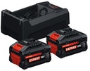 BOSCH Akku-Starter-Set EXPERT EXBA18V-55