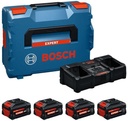 BOSCH Akku-Starter-Set EXBA18V-55