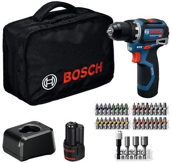 BOSCH Akku-Bohrschrauber GSR 12V-32