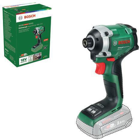 BOSCH Akku-Schlagschrauber UID 18V-210